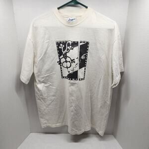 Vintage Hanes Beefy Single Stitch Gecko t shirt Large 1992